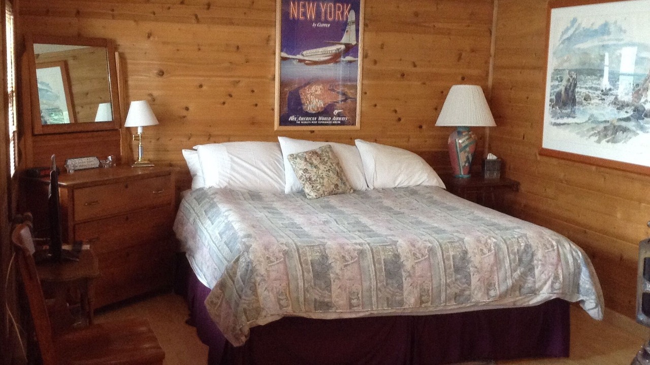 Photo of Bedroom in Mendocino