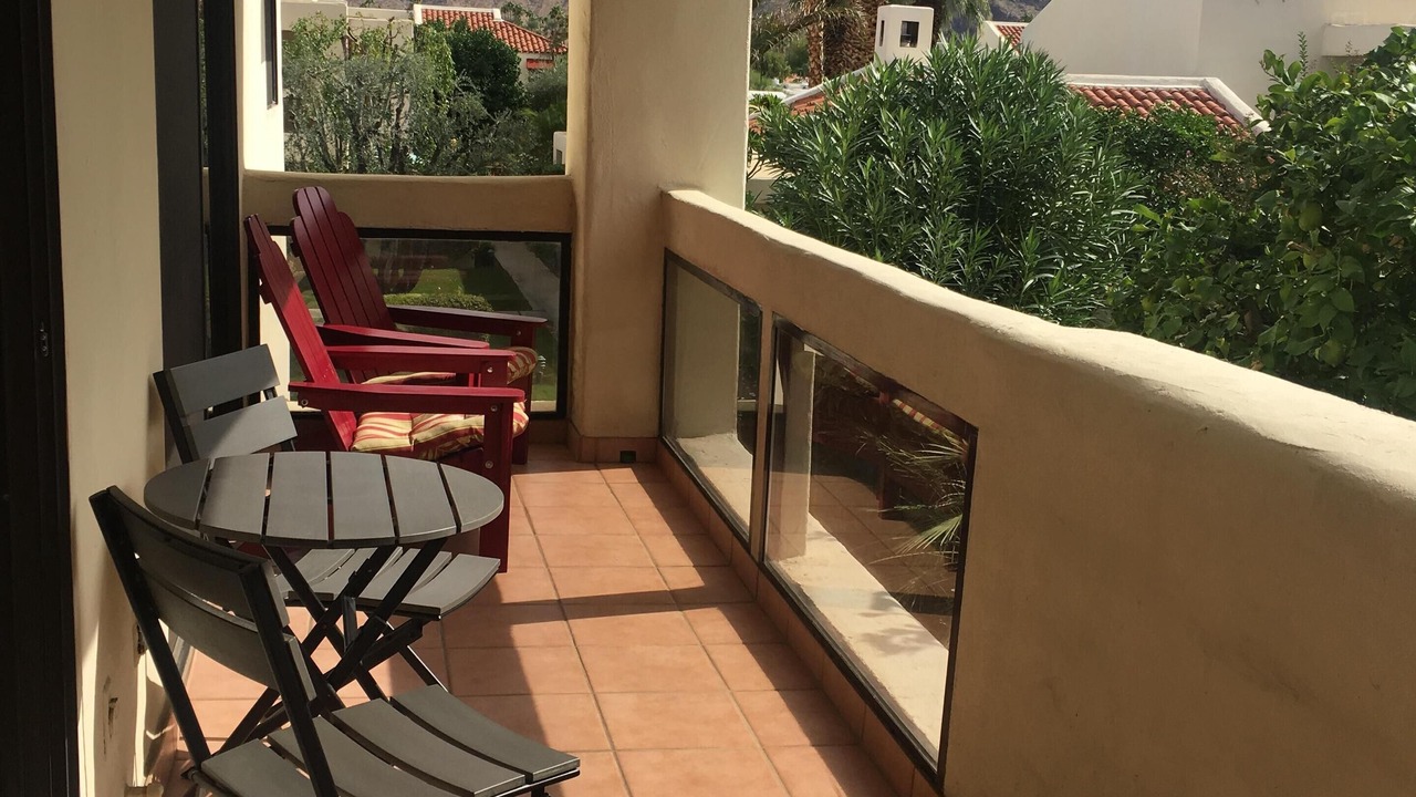 Photo of Patio Balcony in Canyon Corridor
