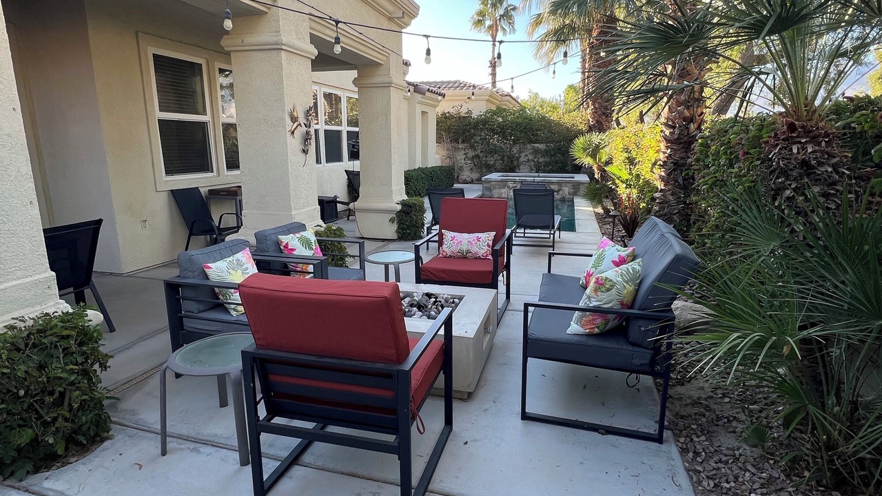 Photo of Patio Balcony in La Quinta