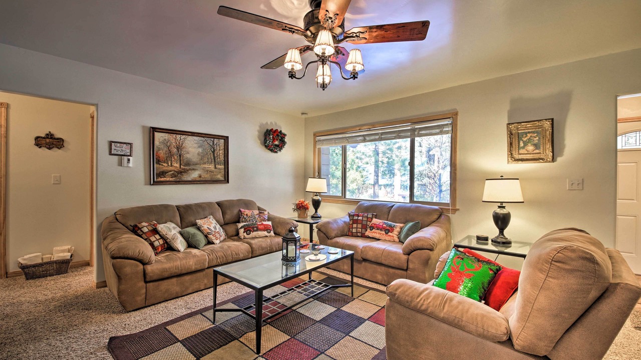 Photo of Livingroom in Fawnskin