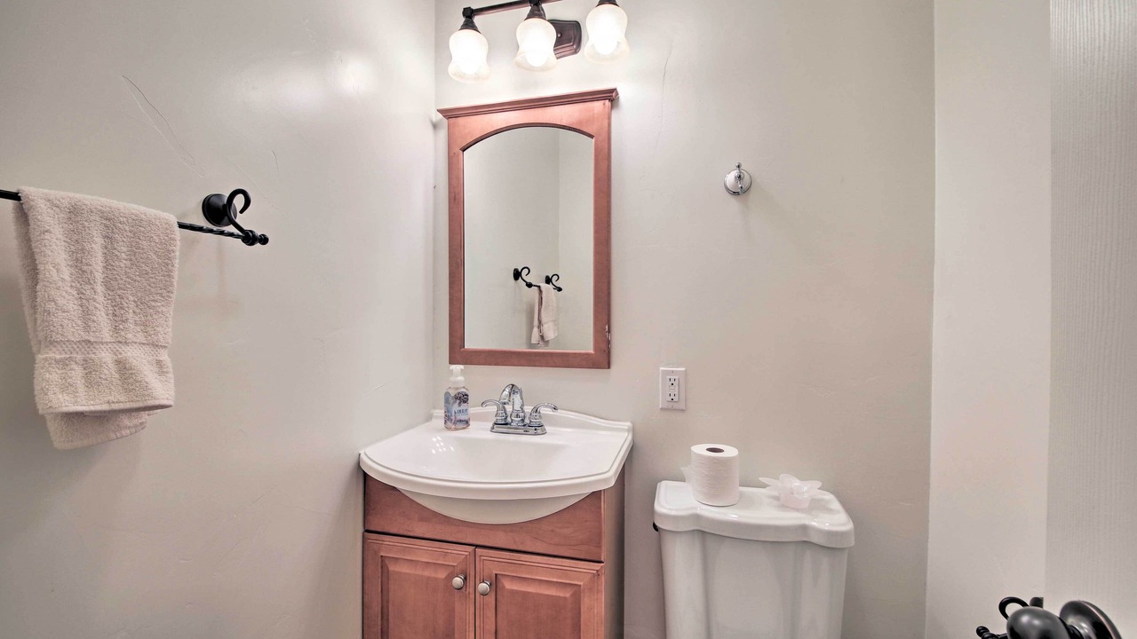Photo of Bathroom in Fawnskin