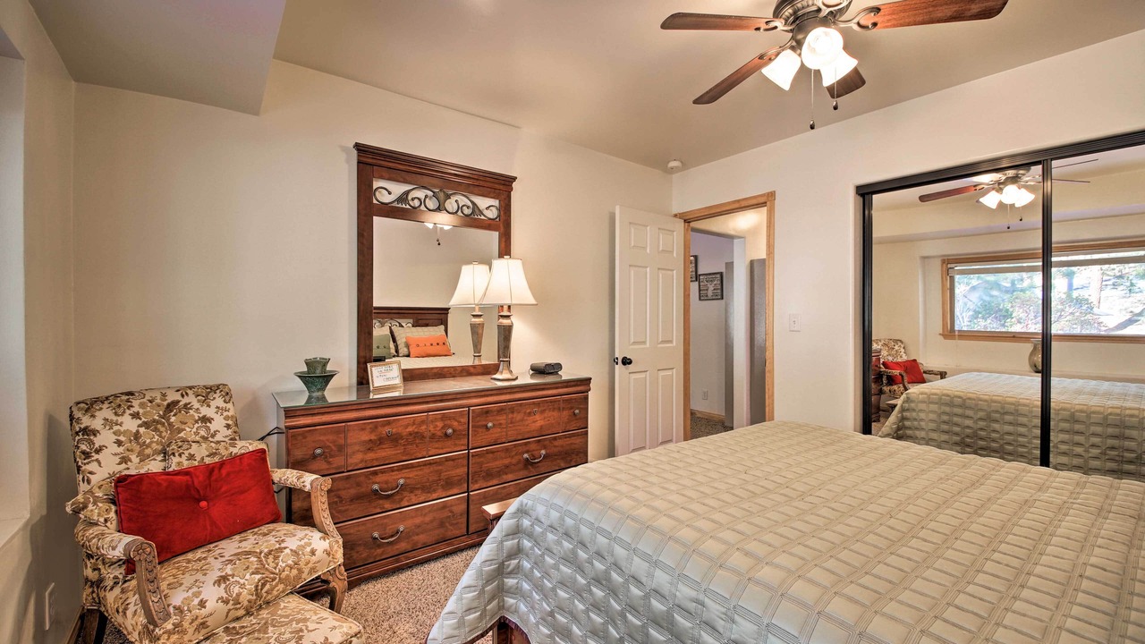 Photo of Bedroom in Fawnskin