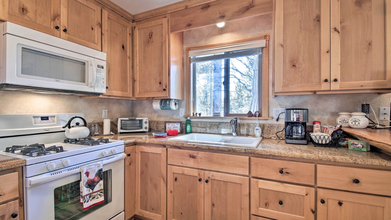 Photo of Kitchen in Fawnskin