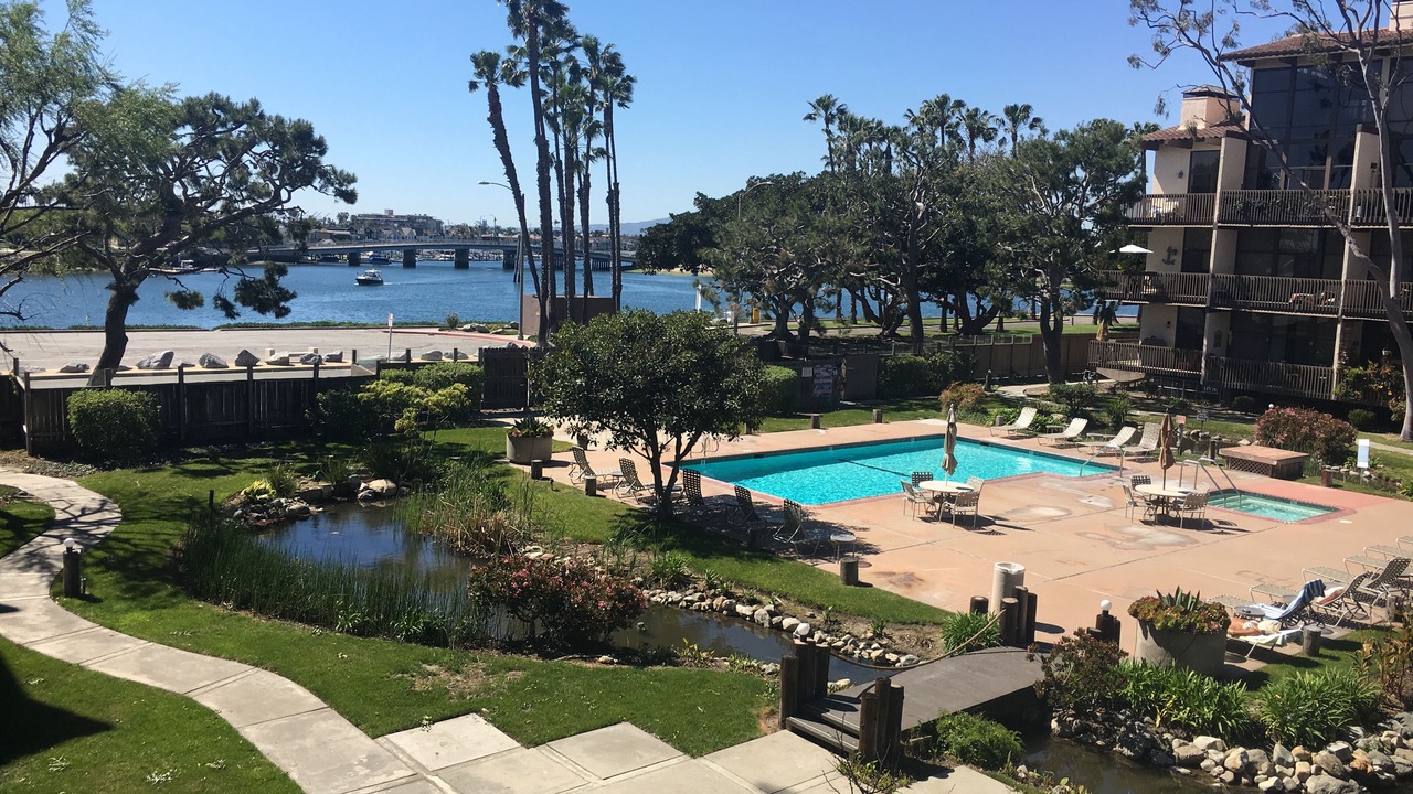 Photo of Patio Balcony in Marina Pacifica
