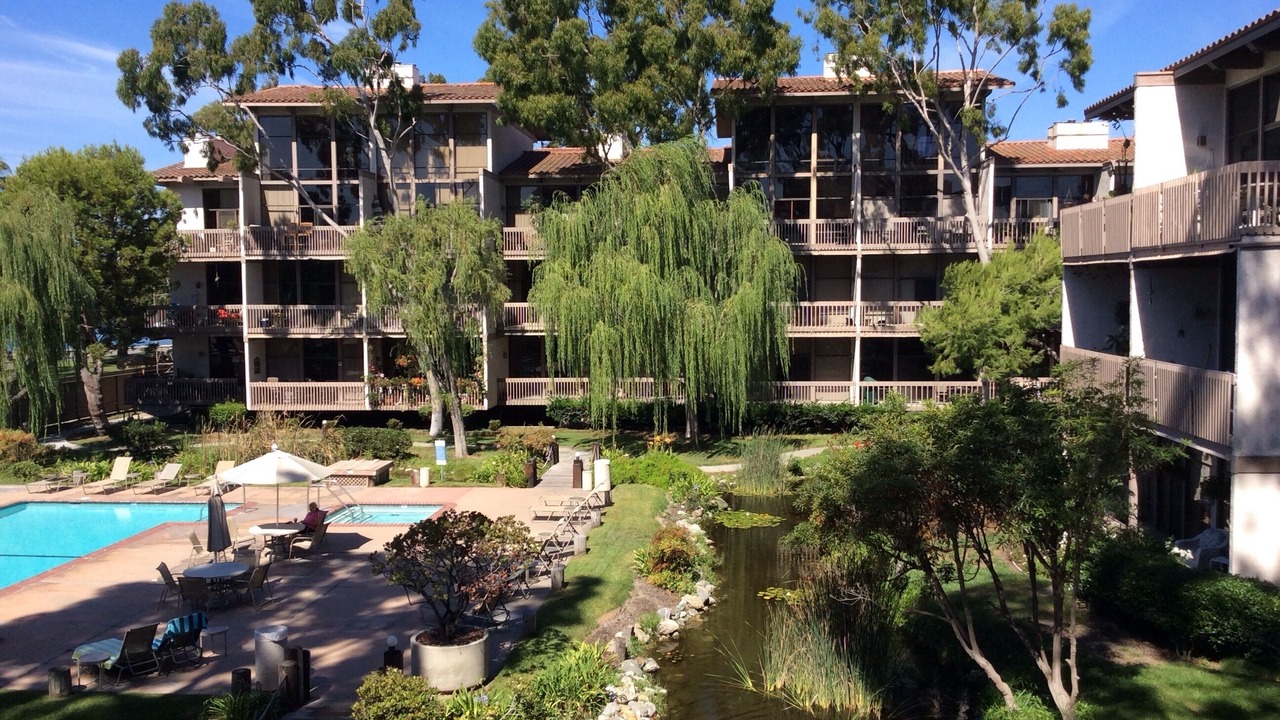Photo of Patio Balcony in Marina Pacifica