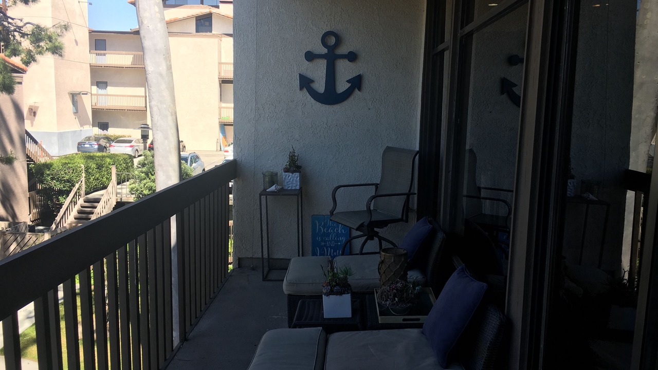 Photo of Patio Balcony in Marina Pacifica