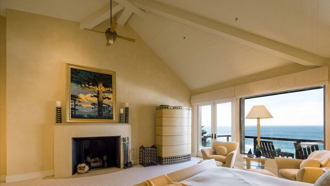 Photo of Bedroom in Carmel Highlands