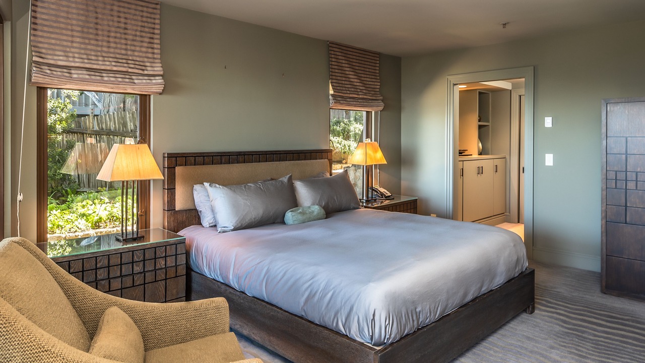 Photo of Bedroom in Carmel Highlands