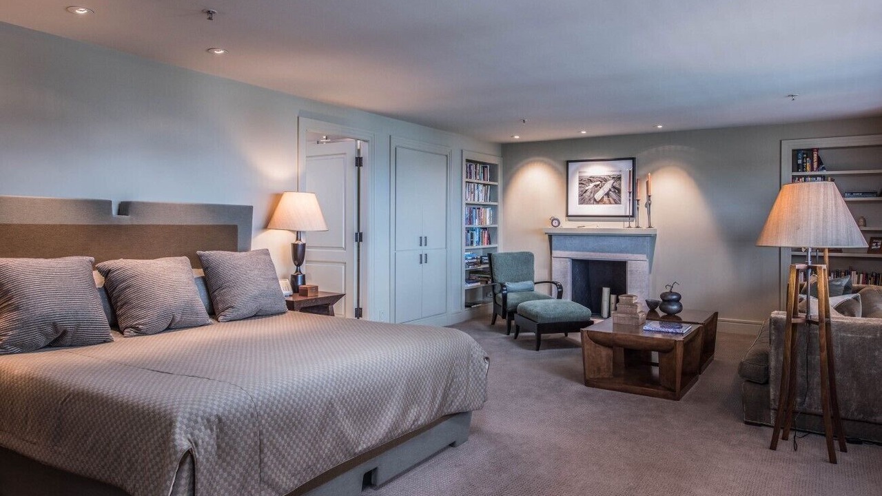 Photo of Bedroom in Carmel Highlands