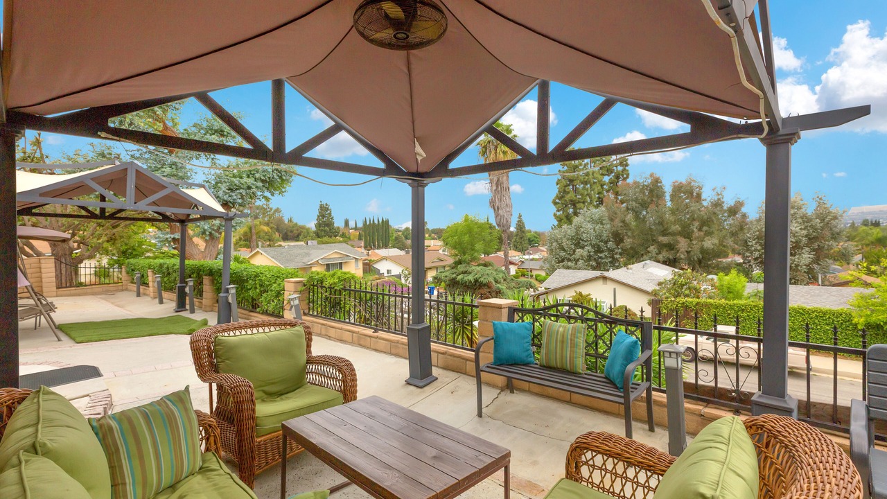 Photo of Patio Balcony in Rowland Heights