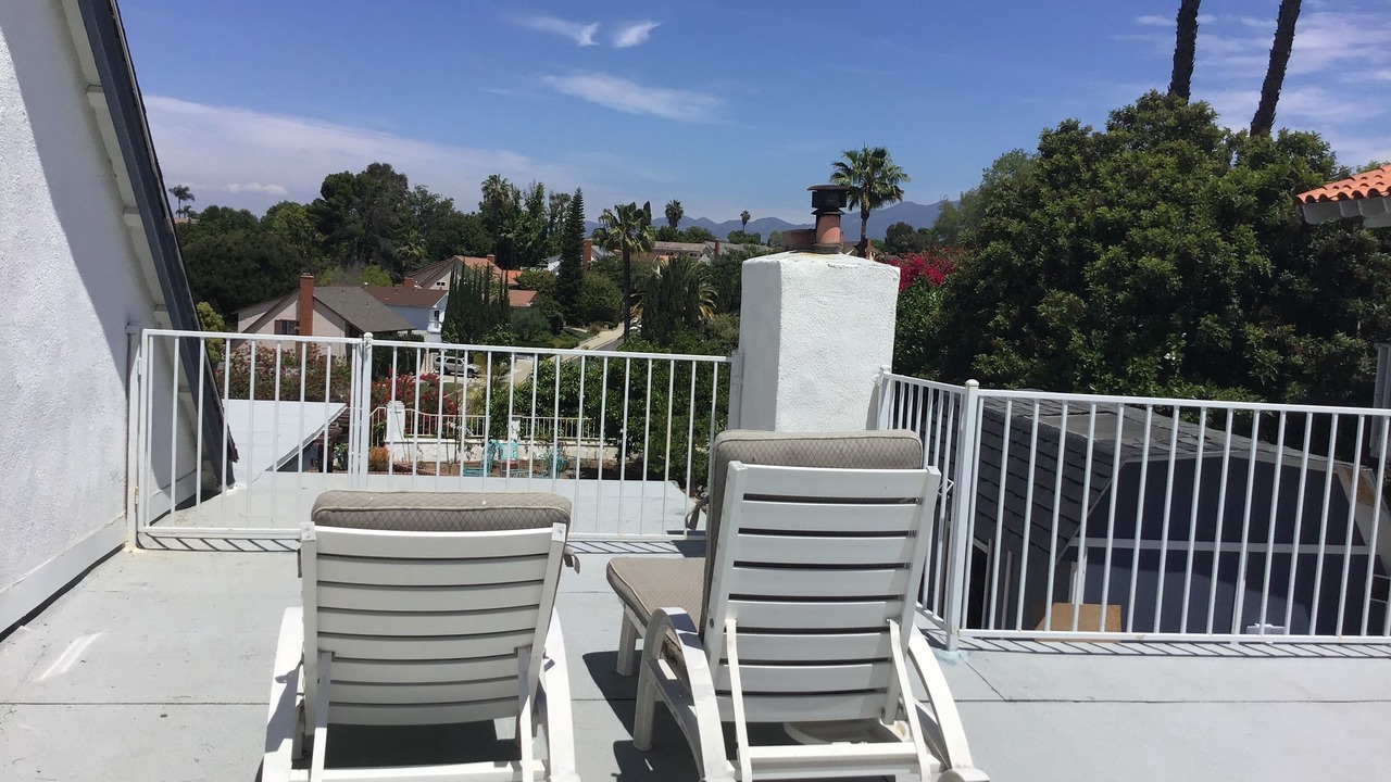 Photo of Patio Balcony in Mission Viejo