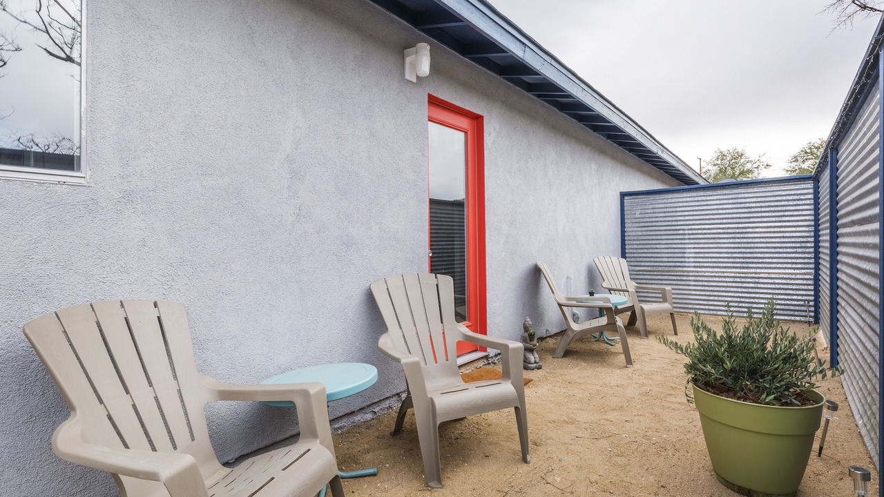 Photo of Patio Balcony in Joshua Tree