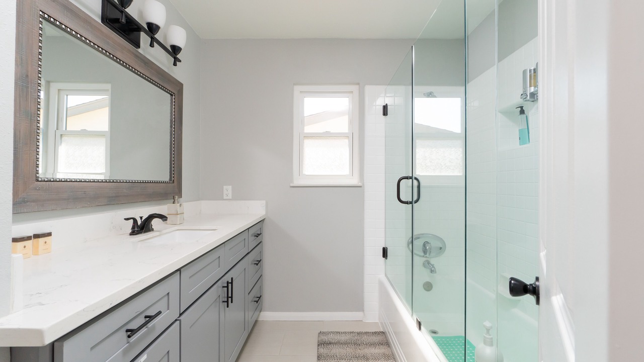 Photo of Bathroom in Anaheim Resort