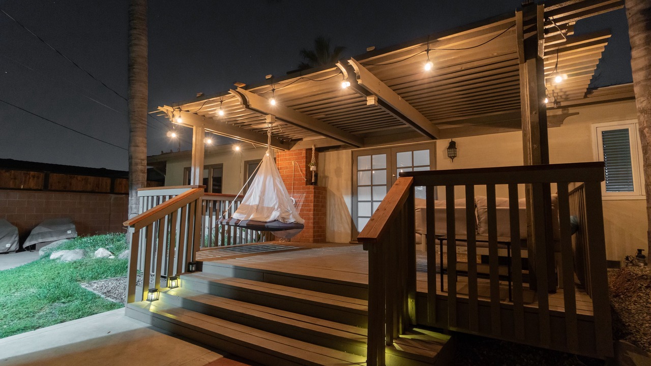 Photo of Patio Balcony in Anaheim Resort