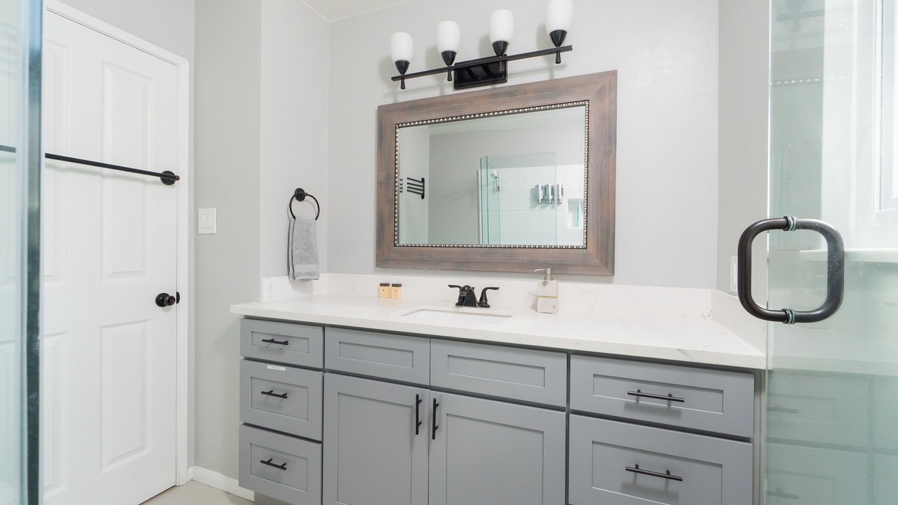 Photo of Bathroom in Anaheim Resort