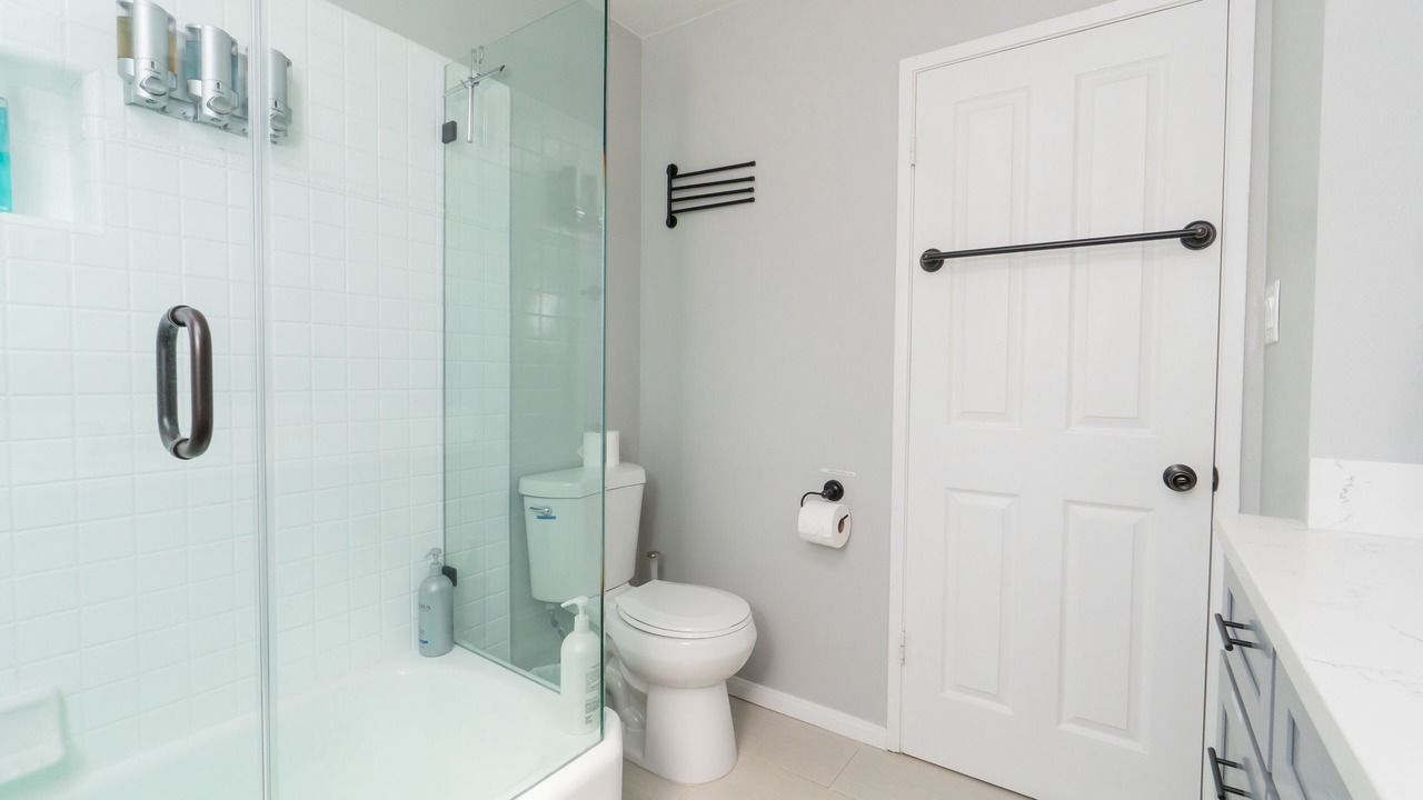 Photo of Bathroom in Anaheim Resort