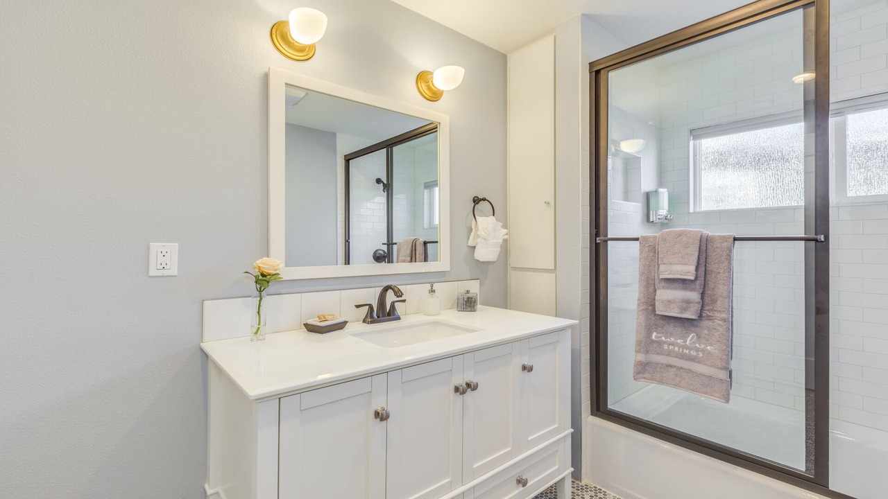 Photo of Bathroom in Anaheim Colony Historic District