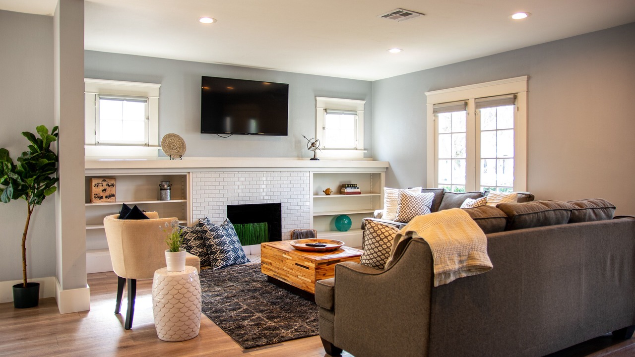 Photo of Livingroom in Anaheim Colony Historic District