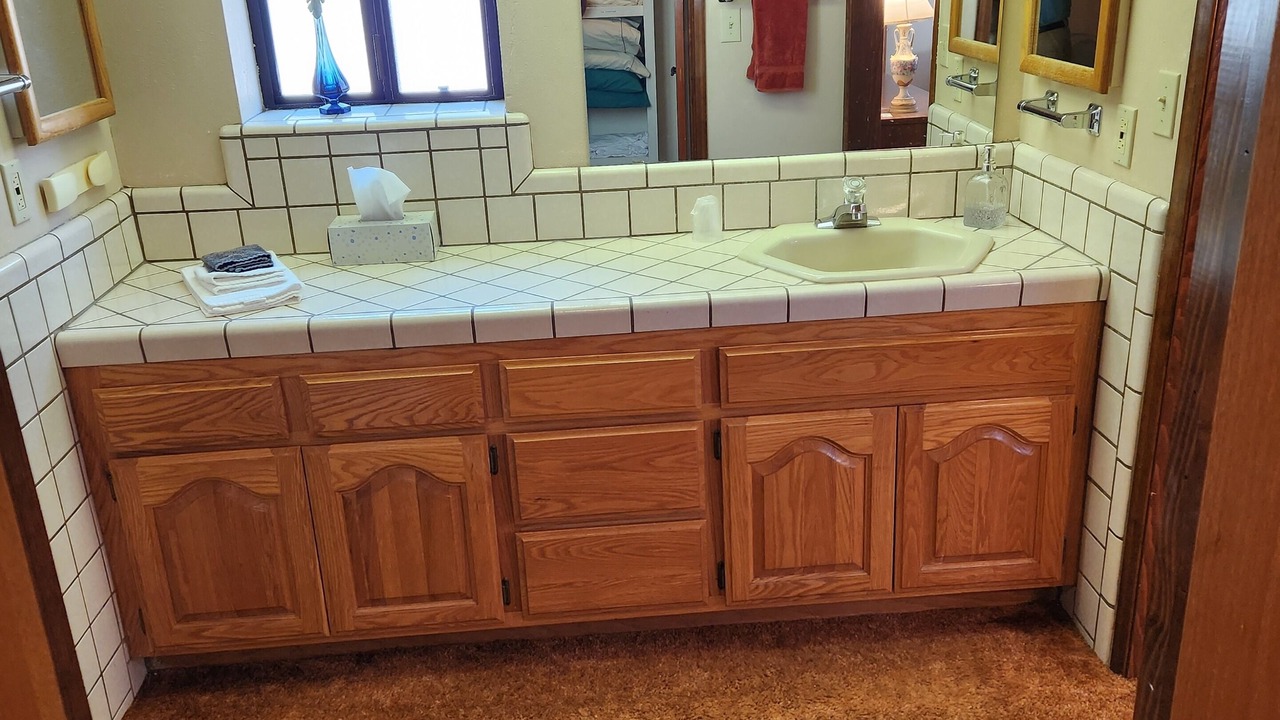 Photo of Bathroom in California Hot Springs