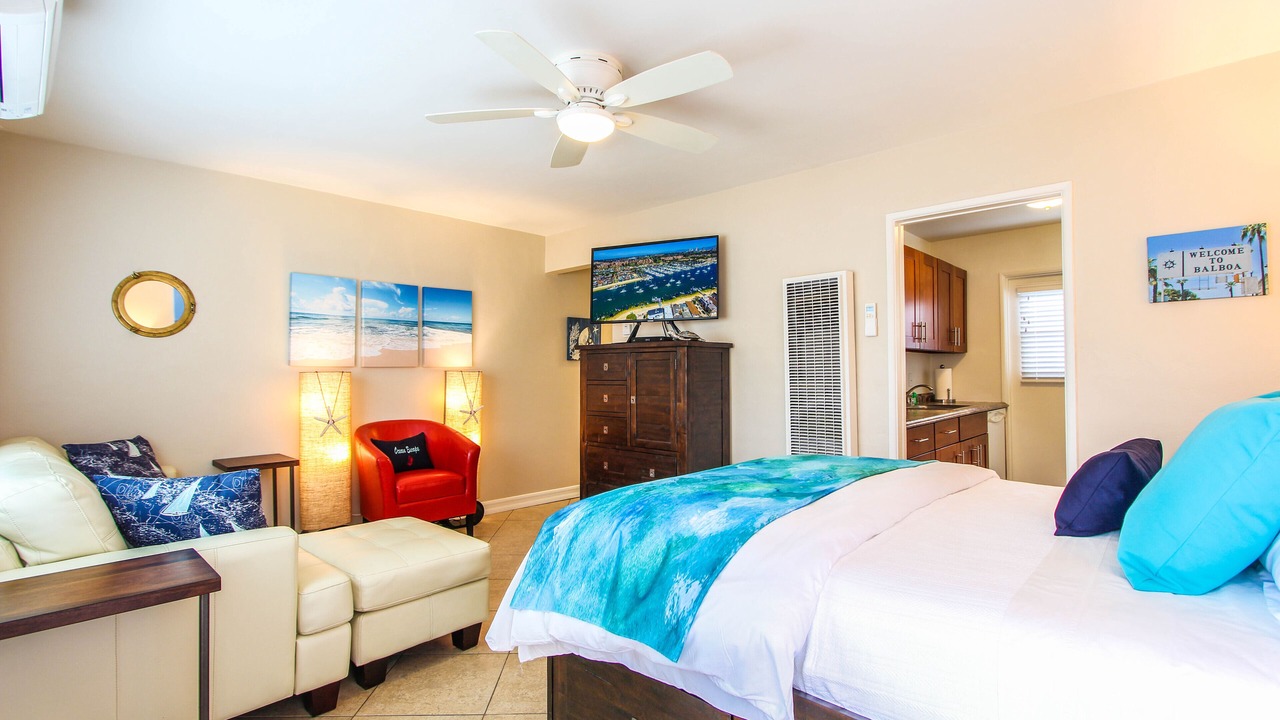 Photo of Bedroom in Lido Isle