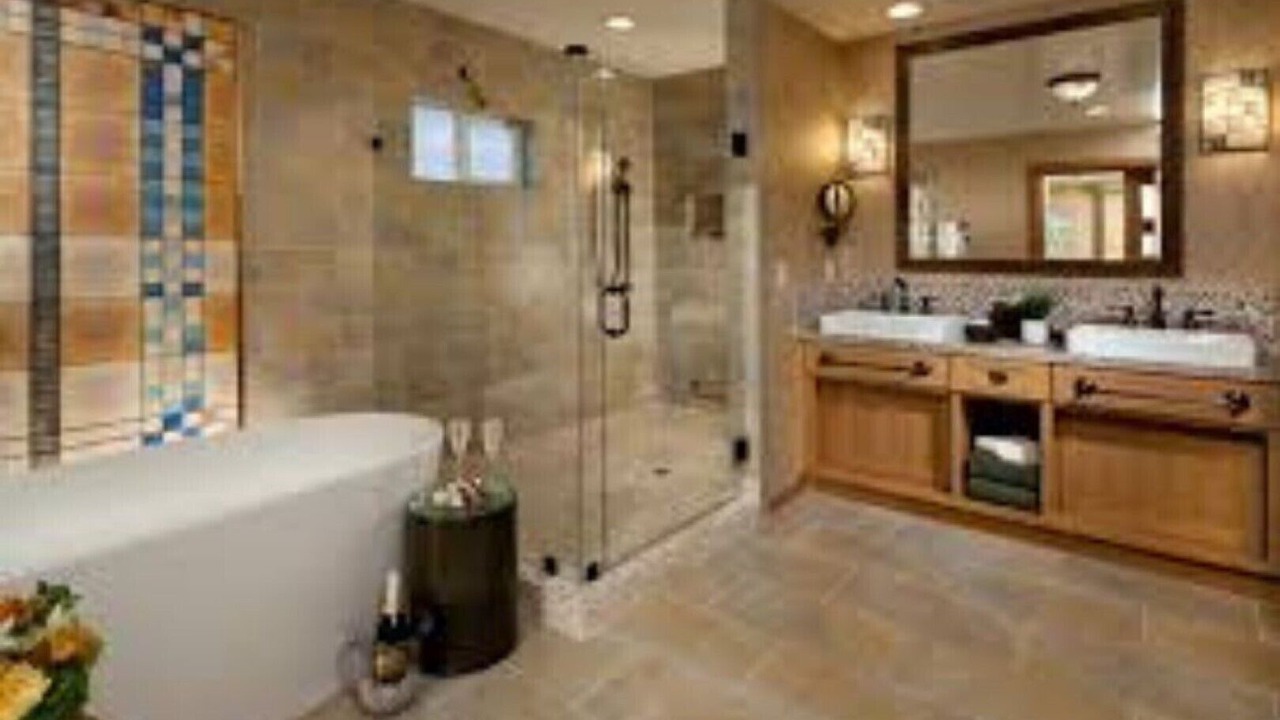 Photo of Bathroom in Lawrence Welk Resort Village