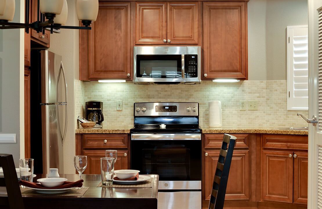 Photo of Kitchen in Lawrence Welk Resort Village