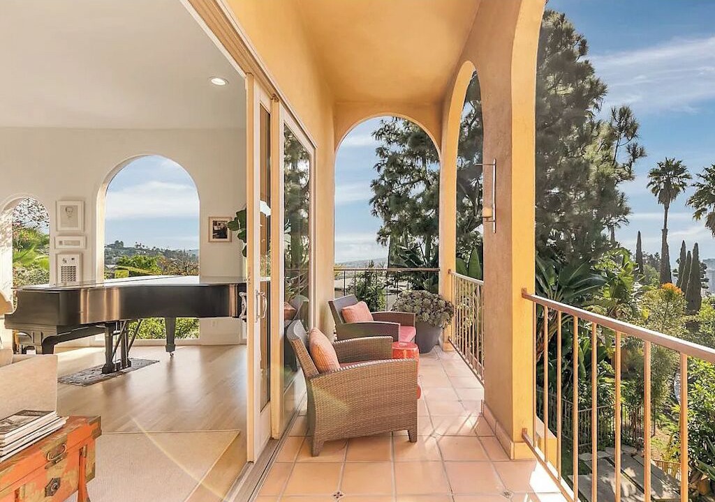 Photo of Patio Balcony in Hollywood Hills
