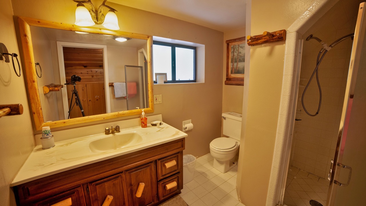 Photo of Bathroom in Fish Camp