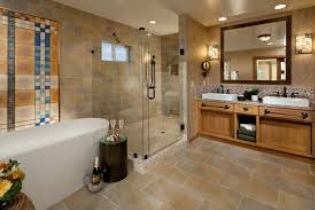 Photo of Bathroom in Lawrence Welk Resort Village