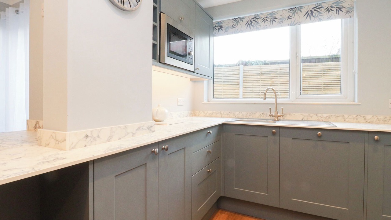 Photo of Kitchen in Bare