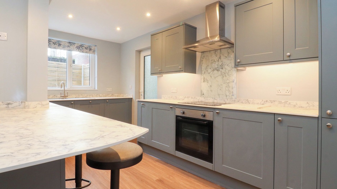 Photo of Kitchen in Bare