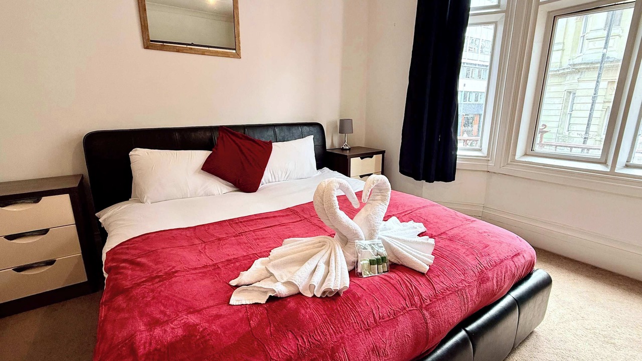 Photo of Bedroom in Business District