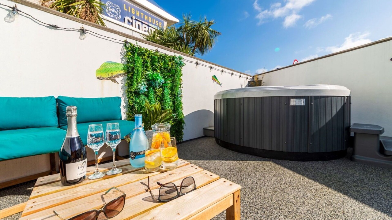 Photo of Patio Balcony in Newquay City Centre