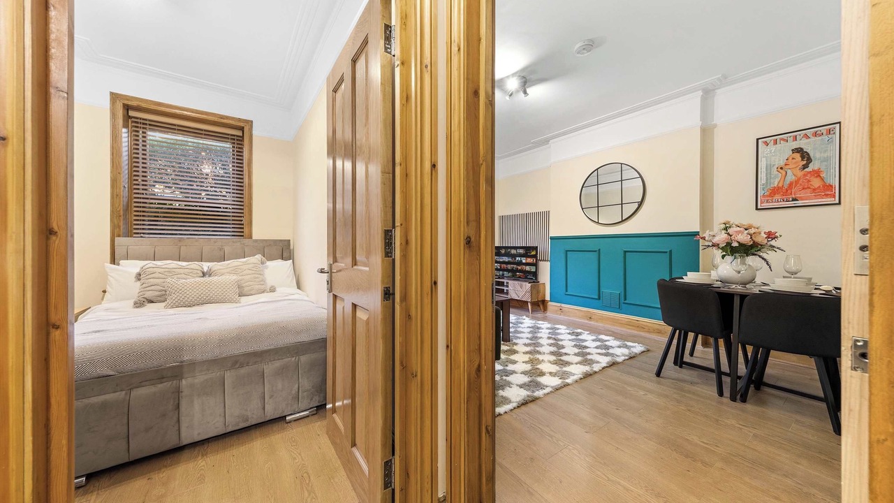 Photo of Bedroom in Maida Vale