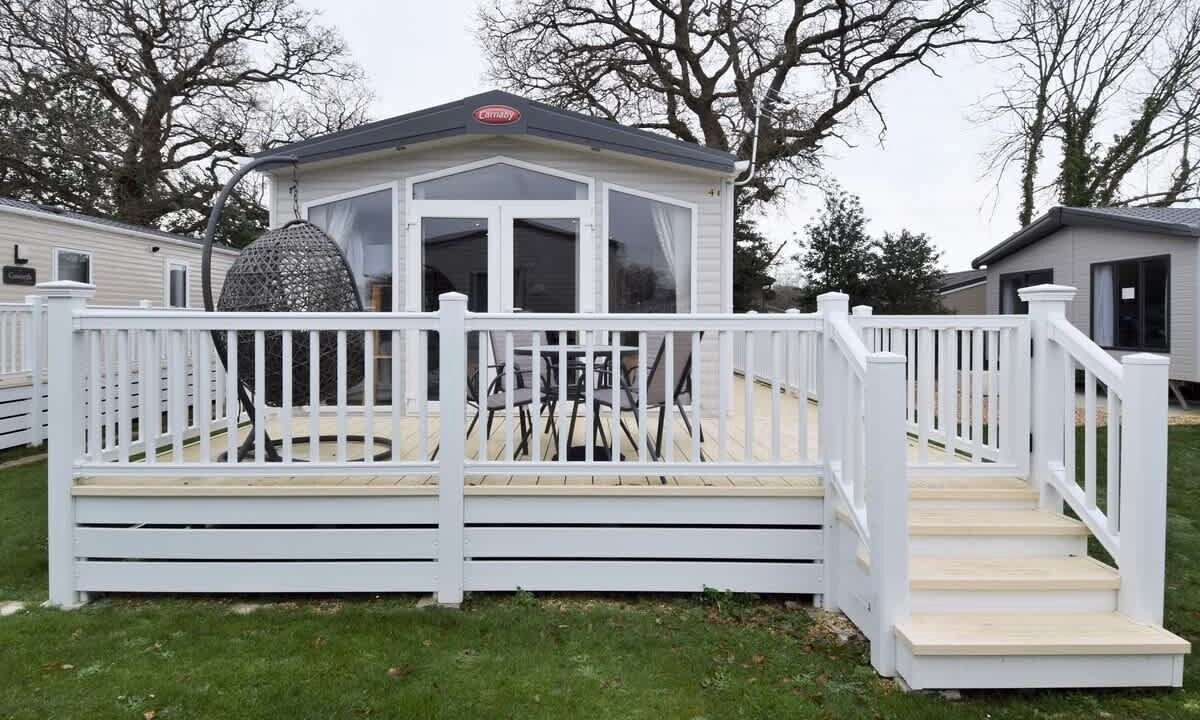 Photo of Patio Balcony in New Forest District