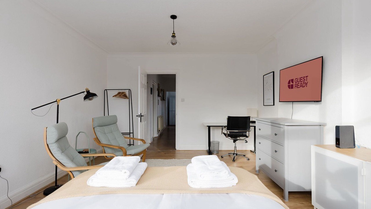 Photo of Bedroom in Childs Hill