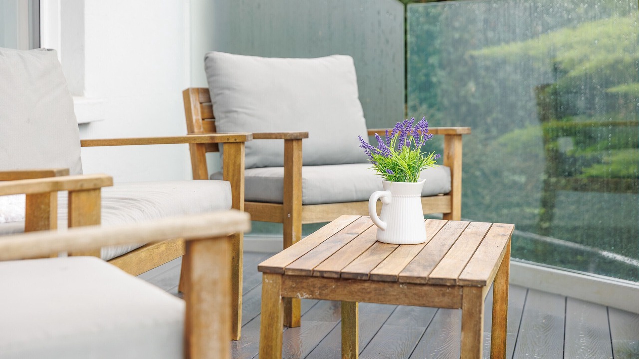 Photo of Patio Balcony in Cowes