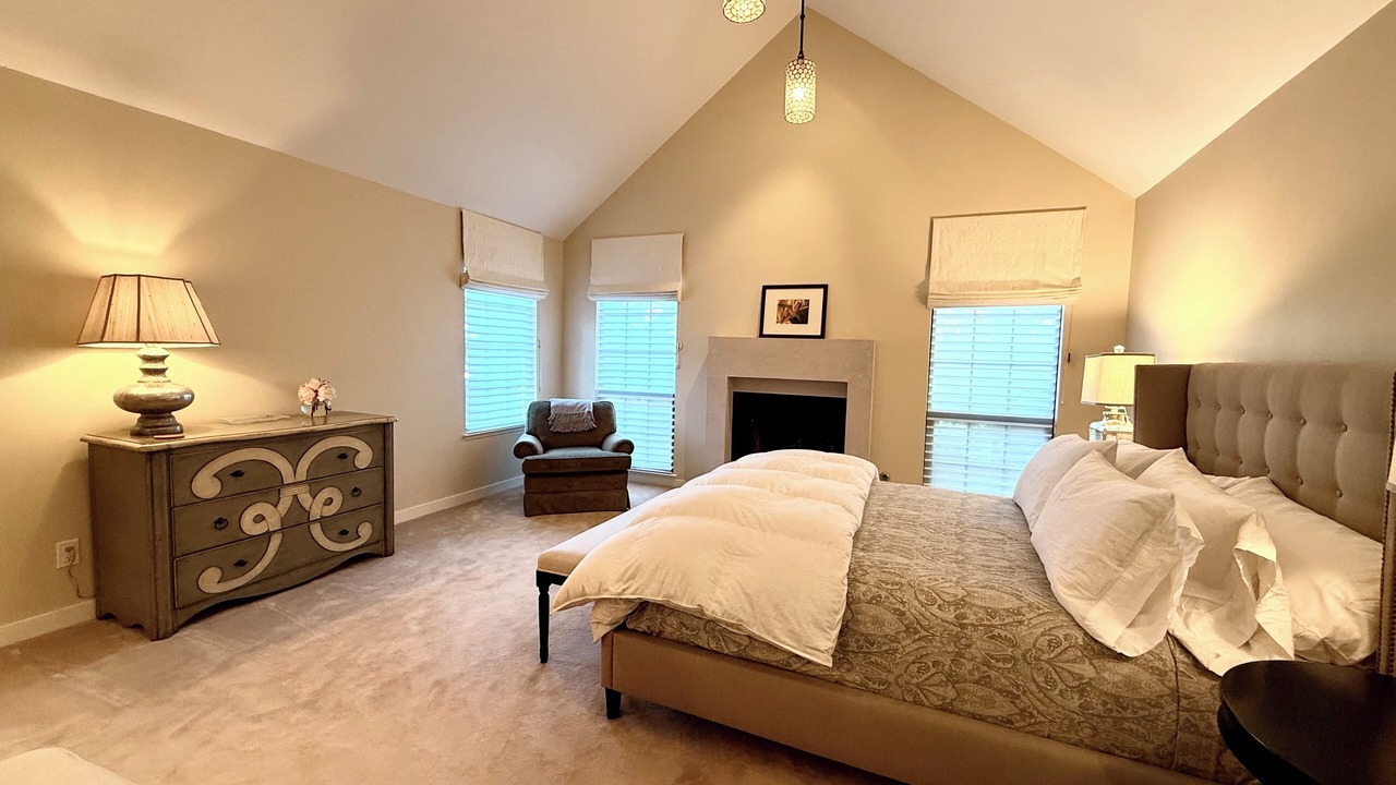 Photo of Bedroom in Yountville