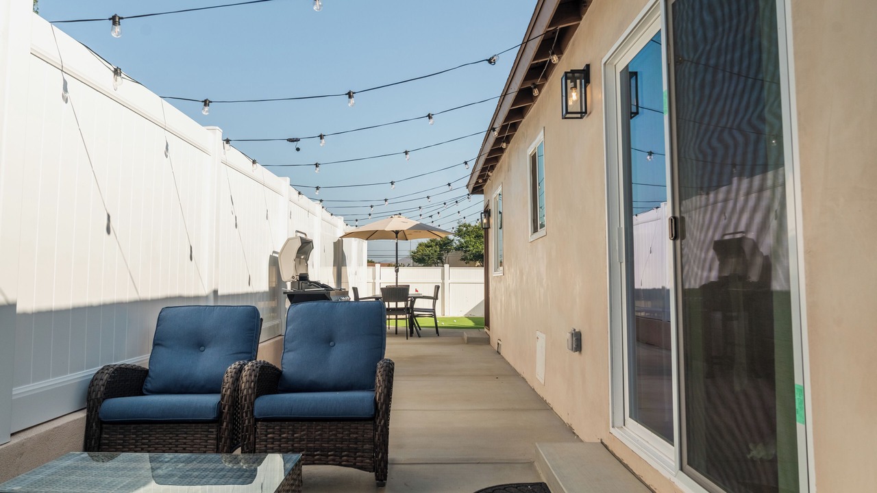 Photo of Patio Balcony in La Sierra Hills