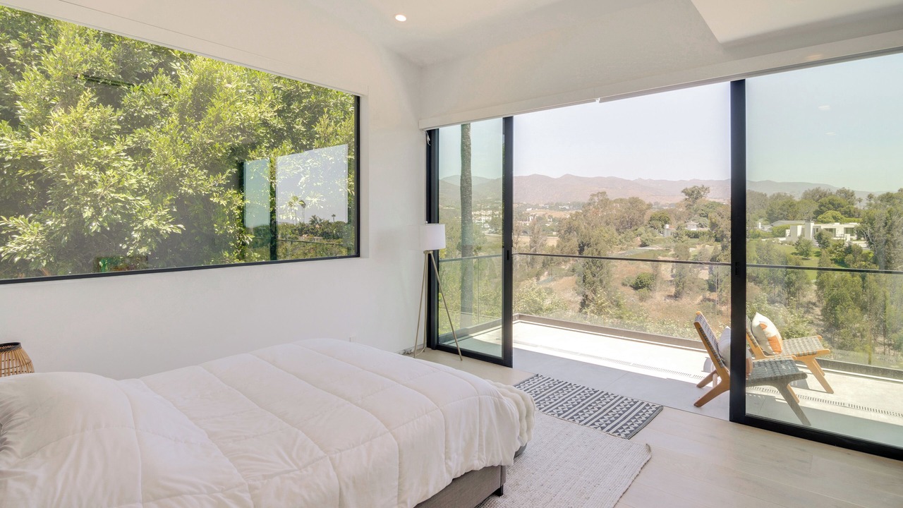 Photo of Bedroom in Central Malibu