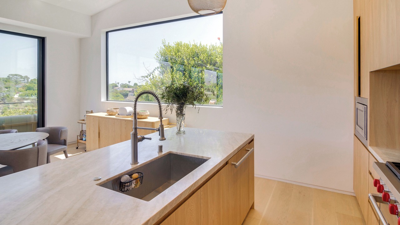 Photo of Kitchen in Central Malibu