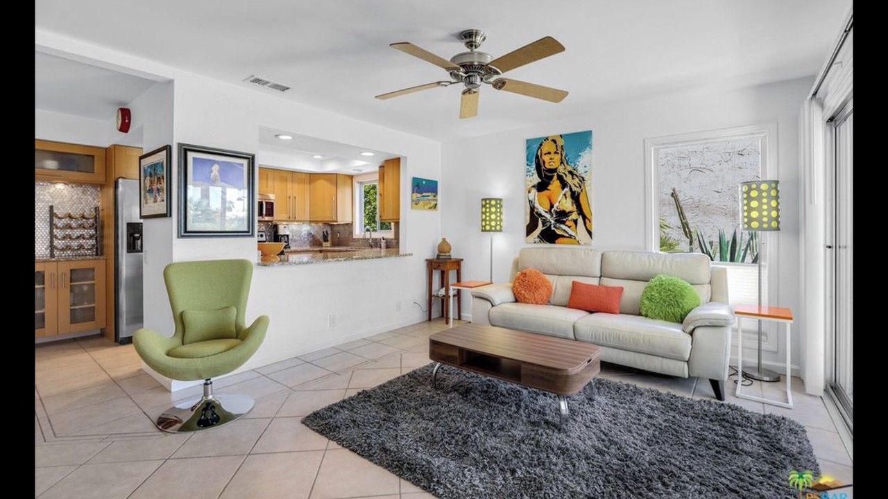 Photo of Livingroom in Tahquitz River Estates