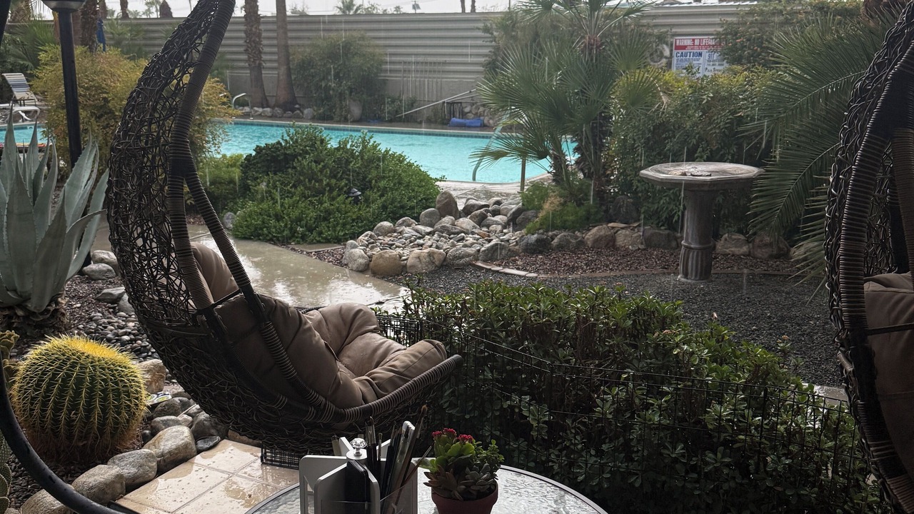 Photo of Patio Balcony in Tahquitz River Estates