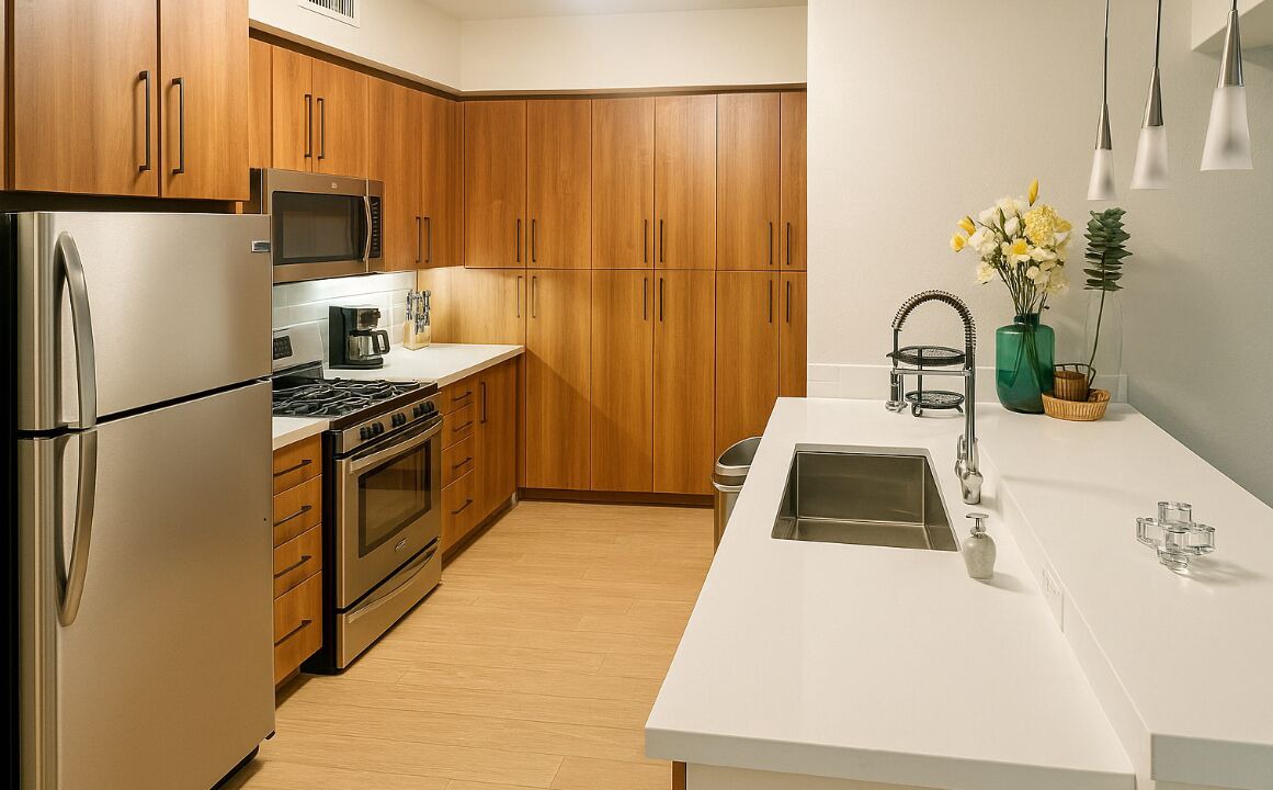 Photo of Kitchen in NoHo Arts District