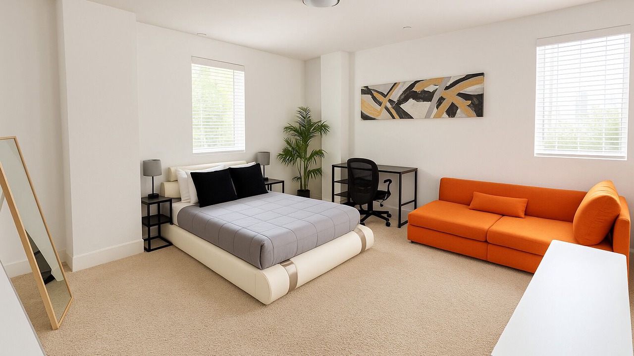 Photo of Bedroom in NoHo Arts District