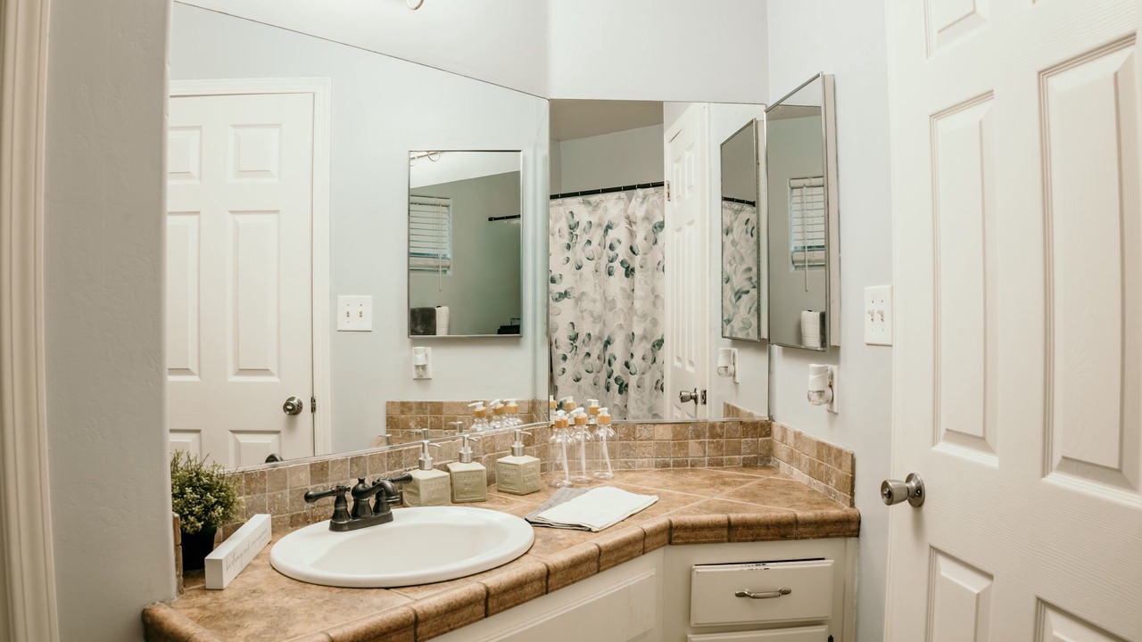 Photo of Bathroom in Pumpkin Center