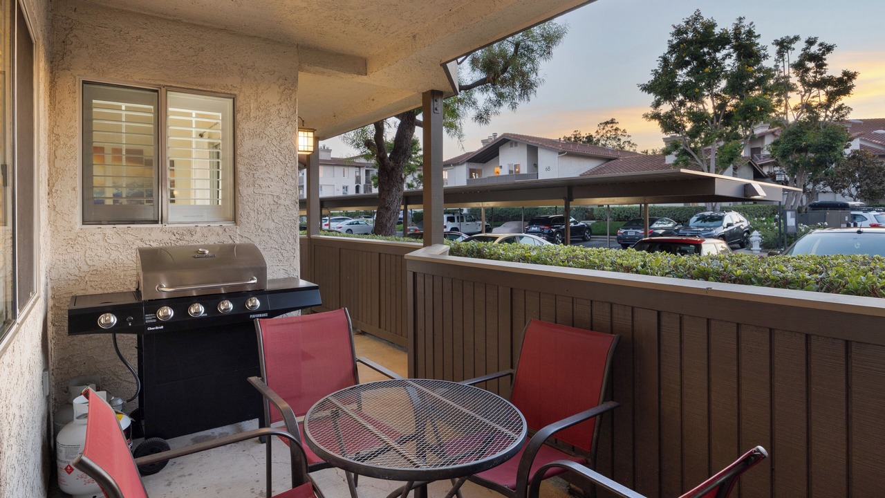 Photo of Patio Balcony in Monarch Beach