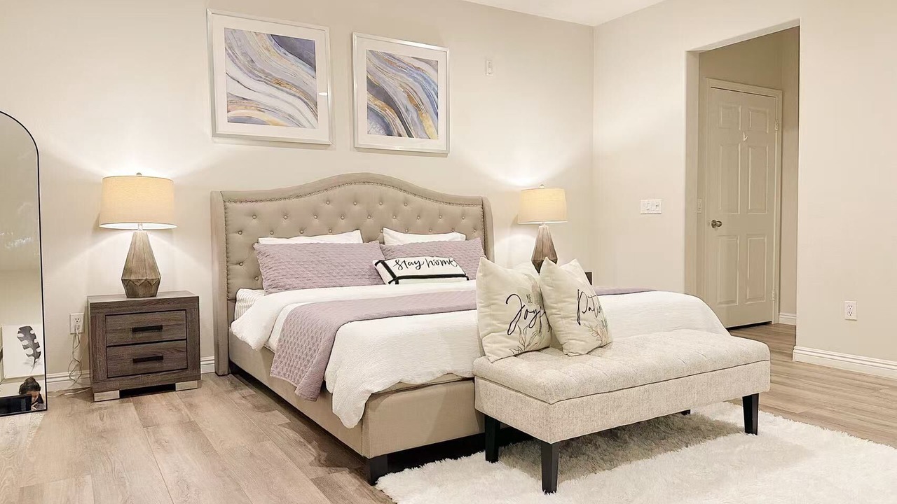 Photo of Bedroom in Portola Springs