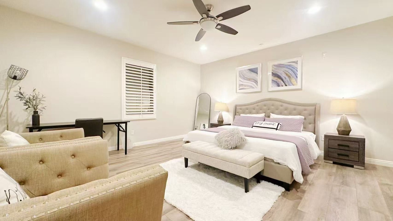 Photo of Bedroom in Portola Springs