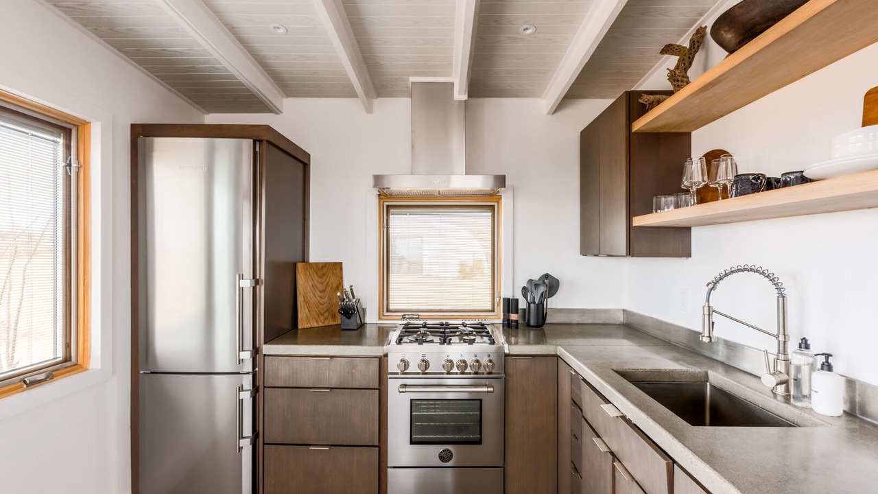 Photo of Kitchen in Pioneertown